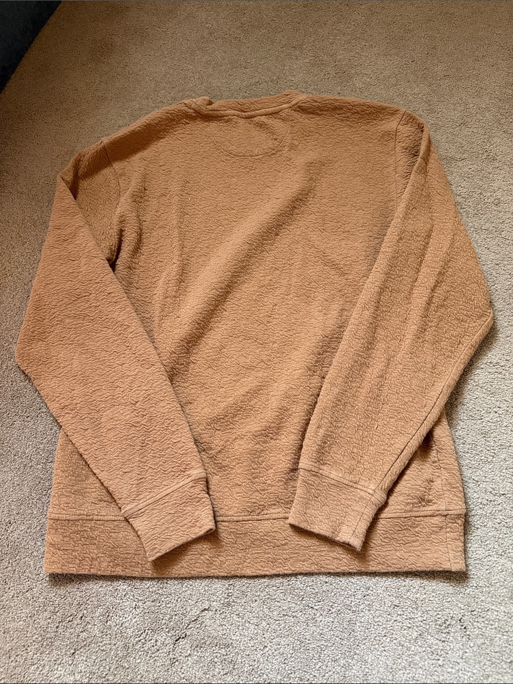 Orangetheory Camel/Tan Crewneck Sweater - Picture 2 of 4